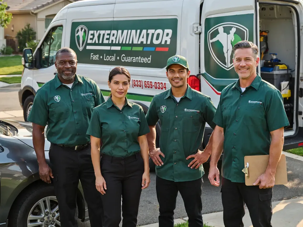 Pest Control company in Battiest, OK