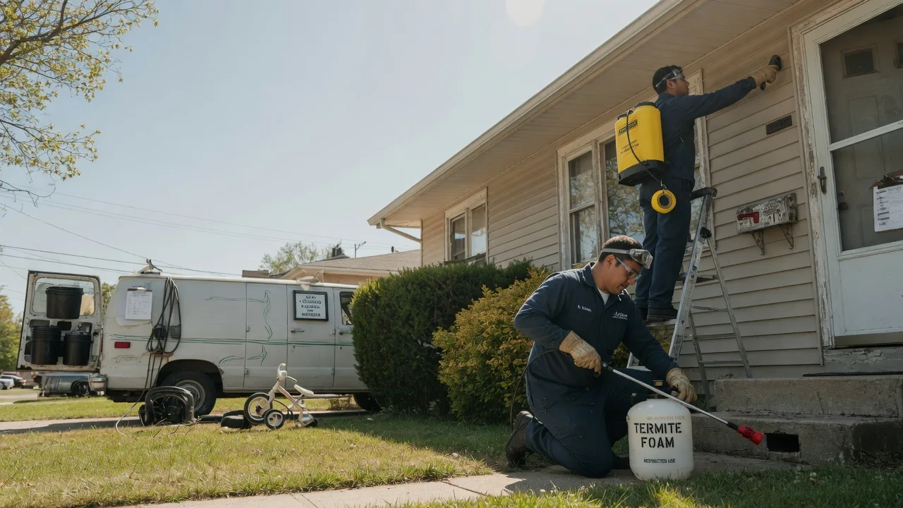 Pest Control in Battiest, OK near me